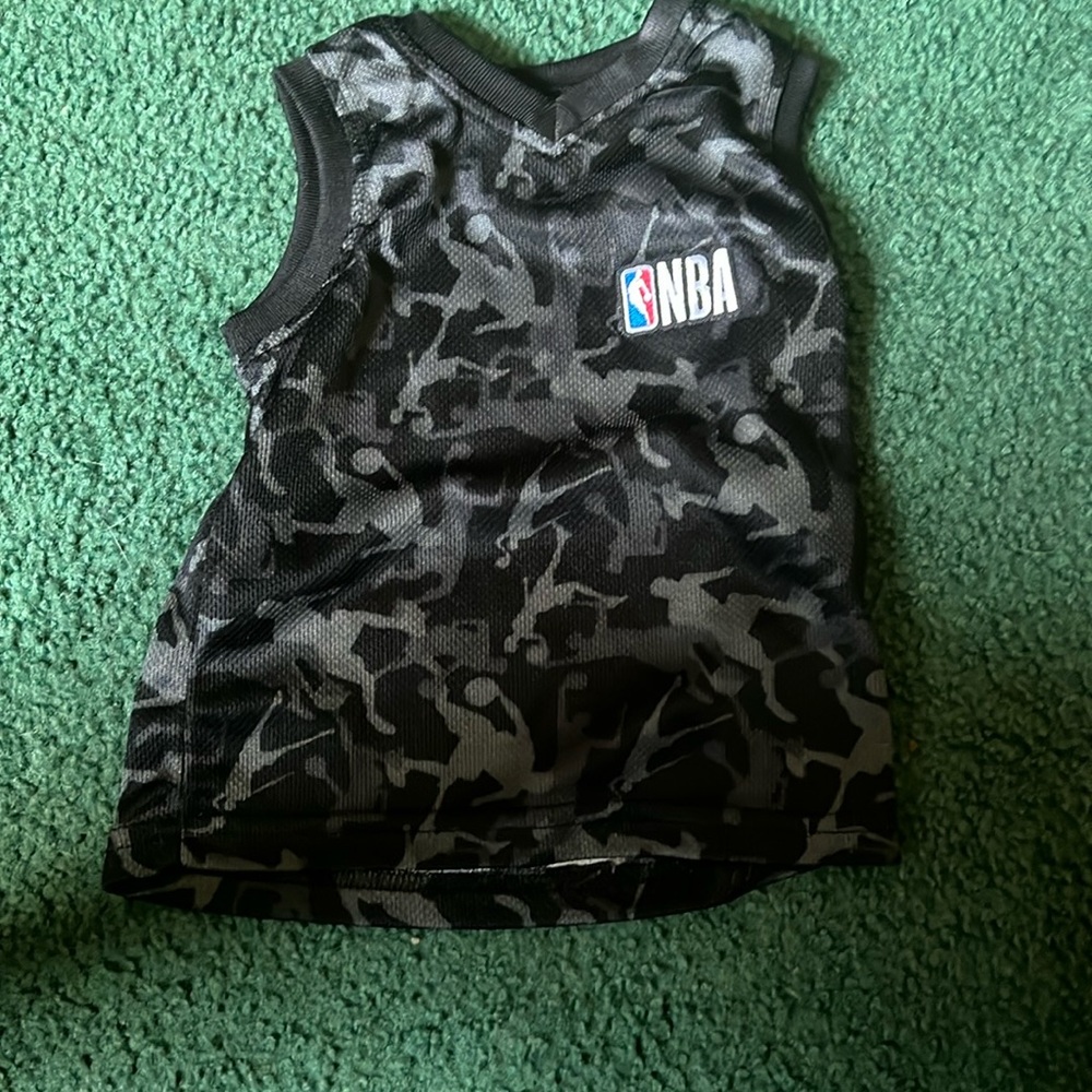 Boys nba tank top